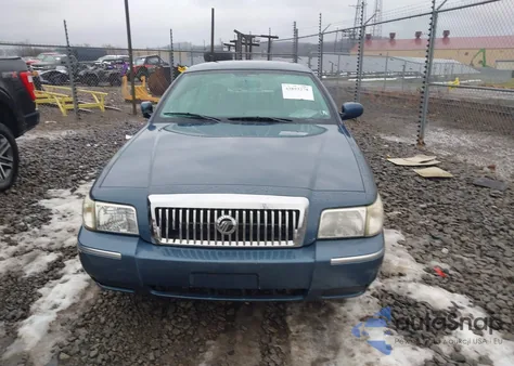 2008 Mercury Grand Marquis Gs z USA, uszkodzony, nr VIN 2MEFM74V68X624202